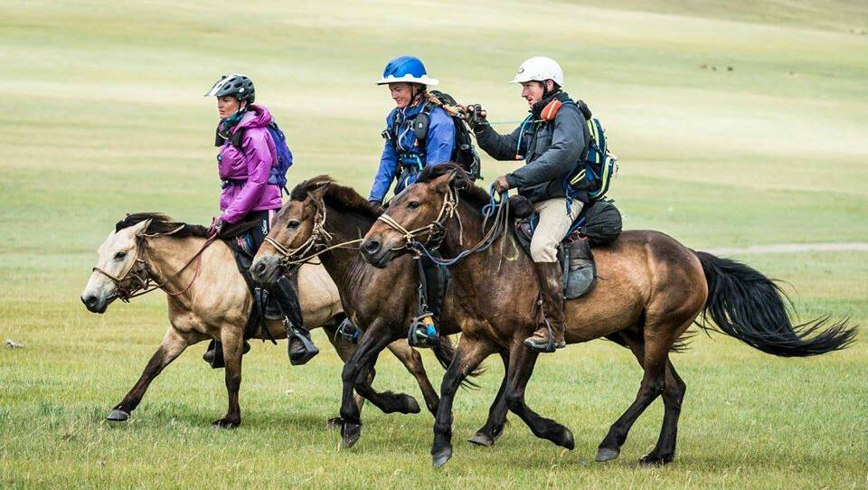 Photos by Richard Dunwoody and Laurence Squire for Mongol Derby