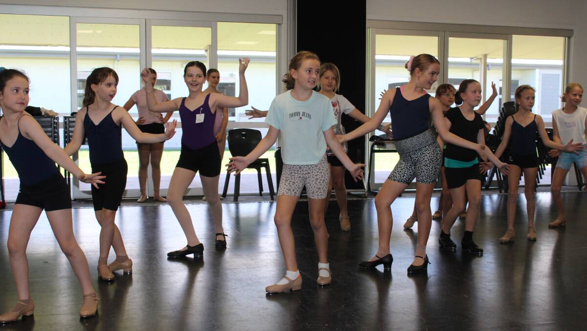 A Ballet Workshops Australia (BWA) class in Goondiwindi in February. Picture supplied