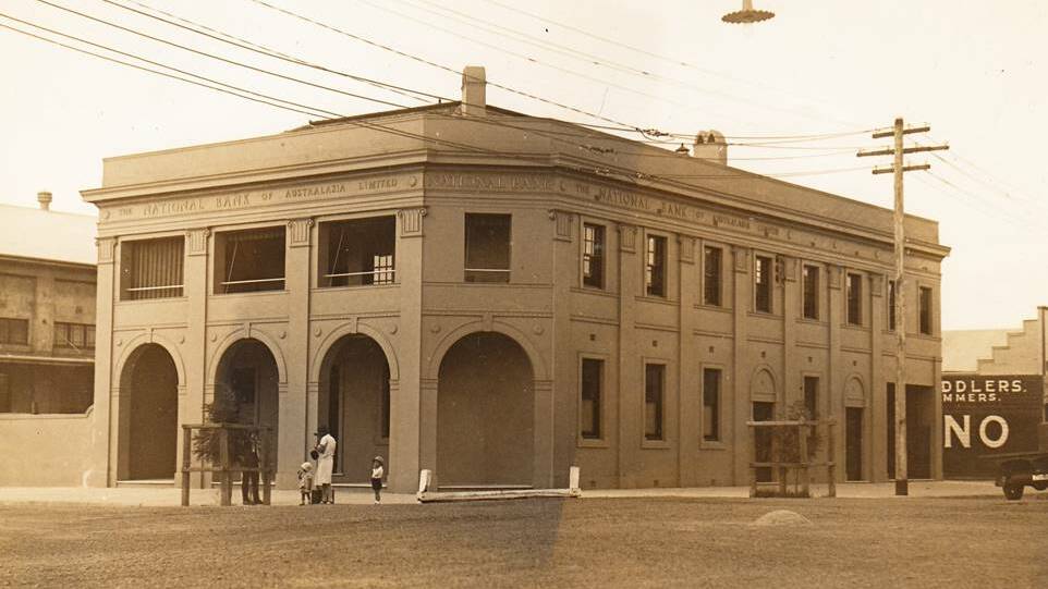 NAB's Moree Branch throughout the years (1930-2024). Pictures supplied