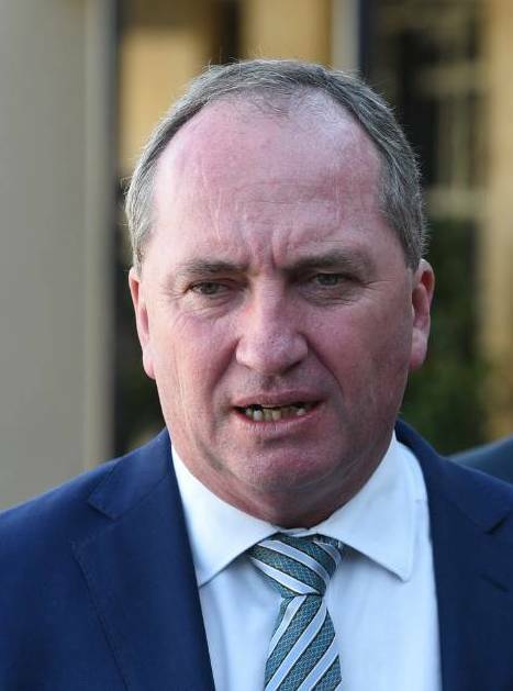 D-day: The High Court will rule on Barnaby Joyce's eligibility to remain in the Australian Parliament.