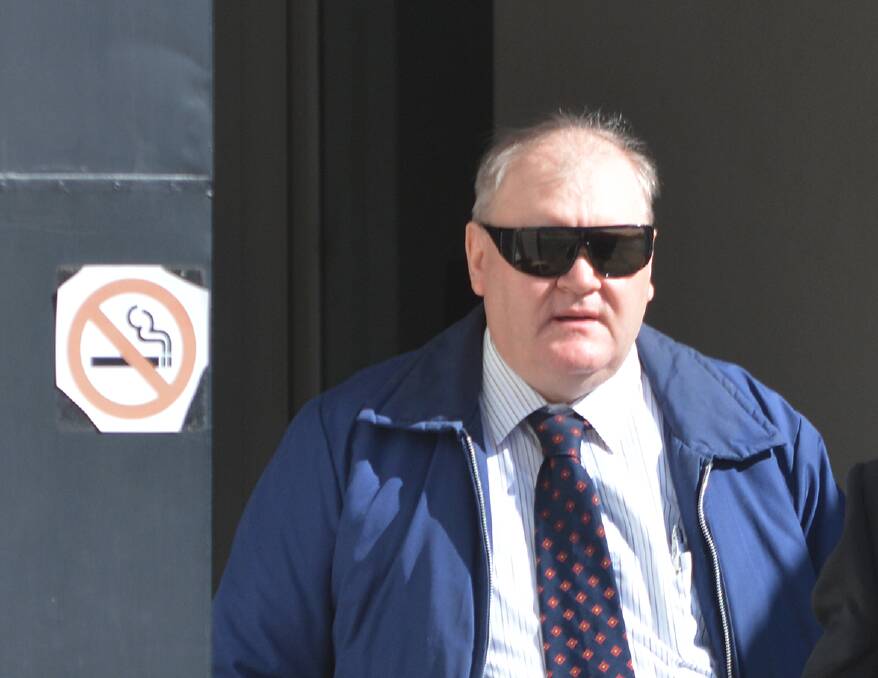Father F: The royal commission is examining the response by Catholic Church officials to allegations of child sex abuse by John Joseph Farrell, pictured. Photo: Barry Smith