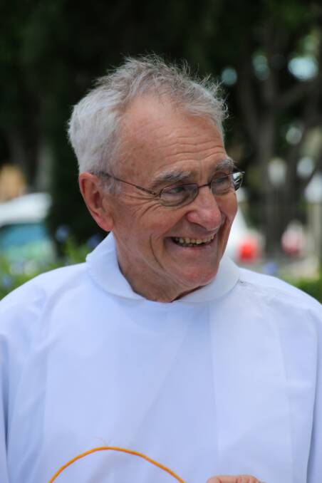 Father Paul McCabe retired from the priesthood on February 13.