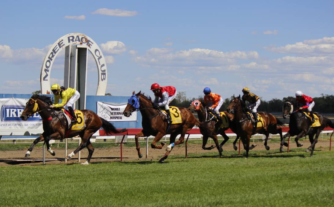 READY TO RACE: Moree Race Club hopes for some top fields for the six-race Twilight Races meeting. Nominations close next Monday, December 12.