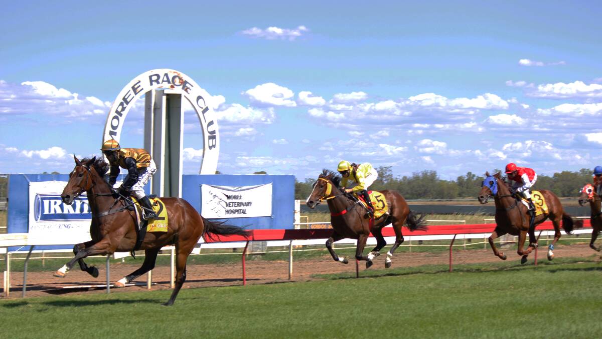 Moree Race Club are calling for expressions of interest for community groups to help out with jobs before and after the annual Christmas Races.