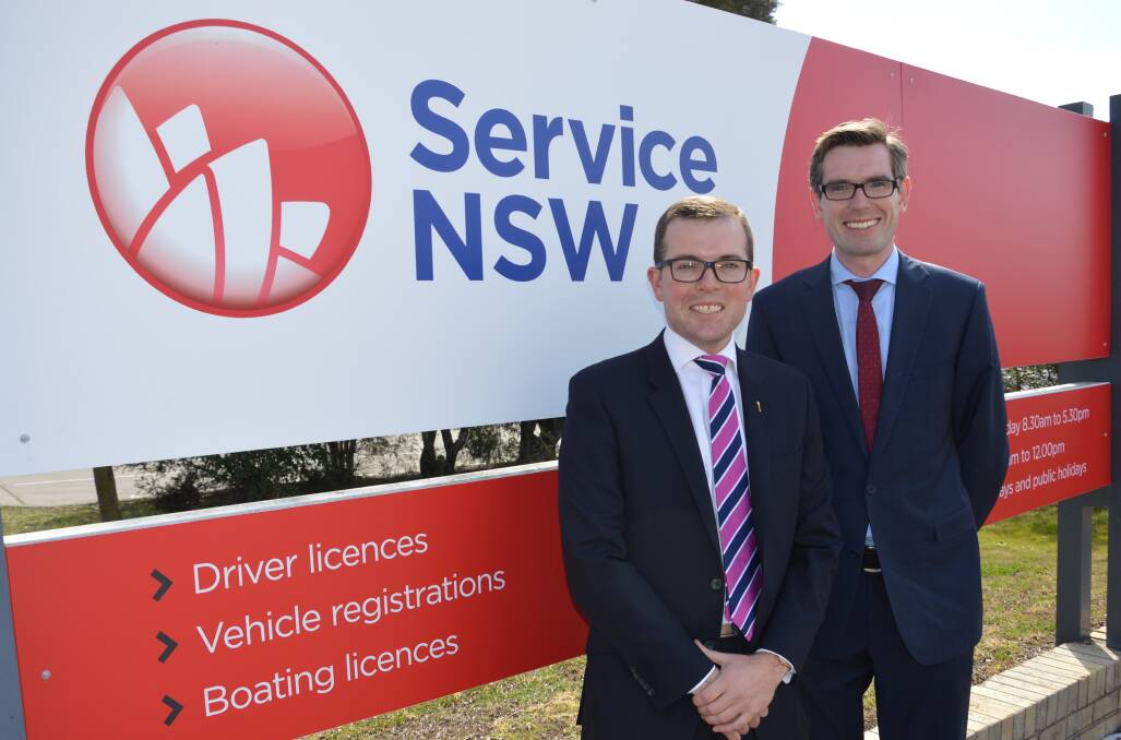 Northern Tablelands MP Adam Marshall and NSW Treasurer Dominic Perrottet are pleased to announce that Moree will receive a Service NSW centre.