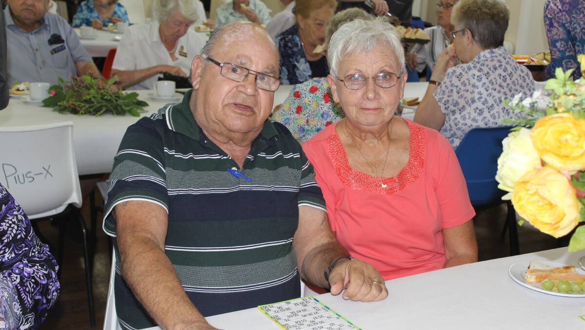 Kevin Cutmore and Elaine Sampson had a great time during Seniors Week in Moree.