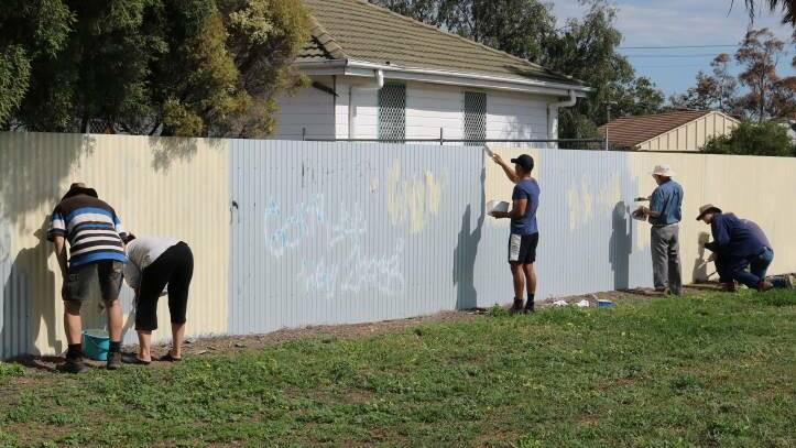 Moree residents are encouraged to help clean up graffiti this Sunday as part of Graffiti Removal Day.