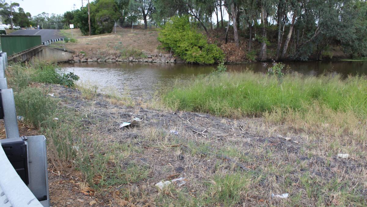 CLEAN-UP: This Sunday's Clean Up Australia Day will focus on cleaning up the rubbish along the Mehi River, from Moree Services Club to Dr Hunter Bridge.