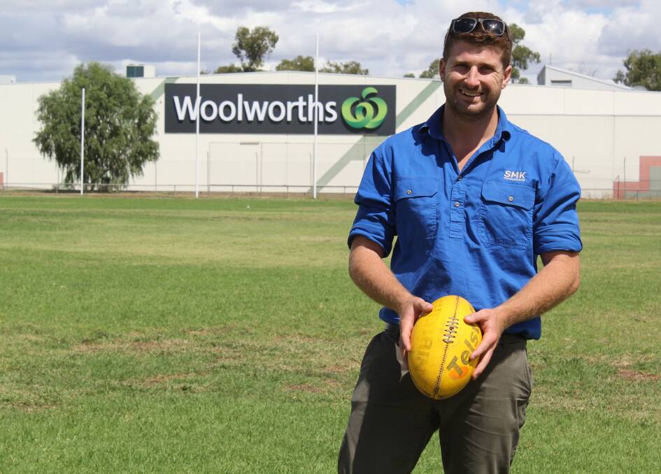 NEW LEADERSHIP: Angus Croft will be co-coaching the Moree Suns this year with Andrew Beinke and is looking forward to helping build the club.