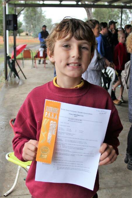 Max Gillogly will represent the Narrabri Zone at Regional Cross Country at Coolah in June.