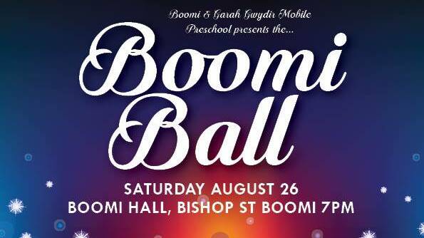 Countdown on for inaugural Boomi Ball