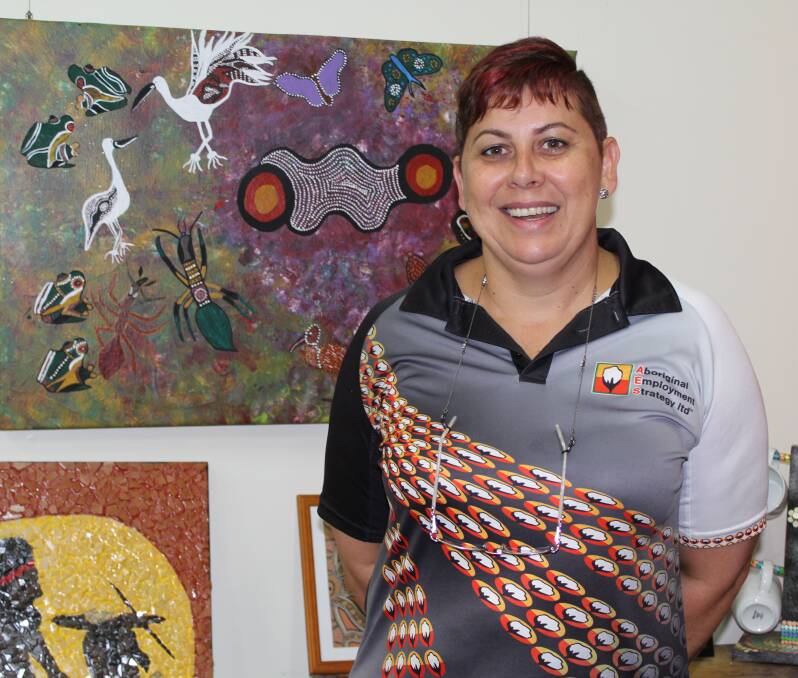 POSITIVE: Aboriginal Employment Strategy's Cathy Duncan says Reconciliation Week is about Aboriginal and non-Aboriginal people working together.
