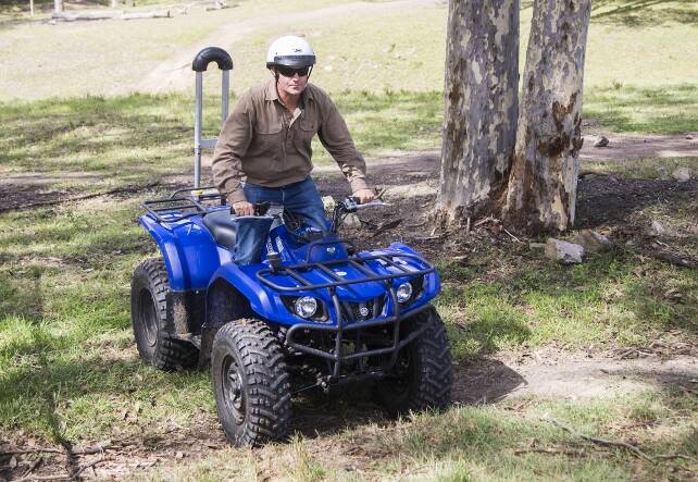 FARM HAZARD: ​Quad bikes are the leading cause of accidental death and injury across rural Australia.