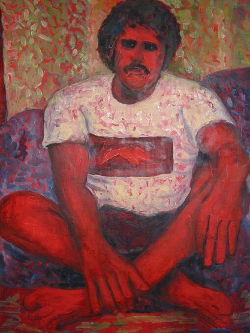 Peg McCumstie, 'Lyle Munro Junior', 1985, oil on canvas.