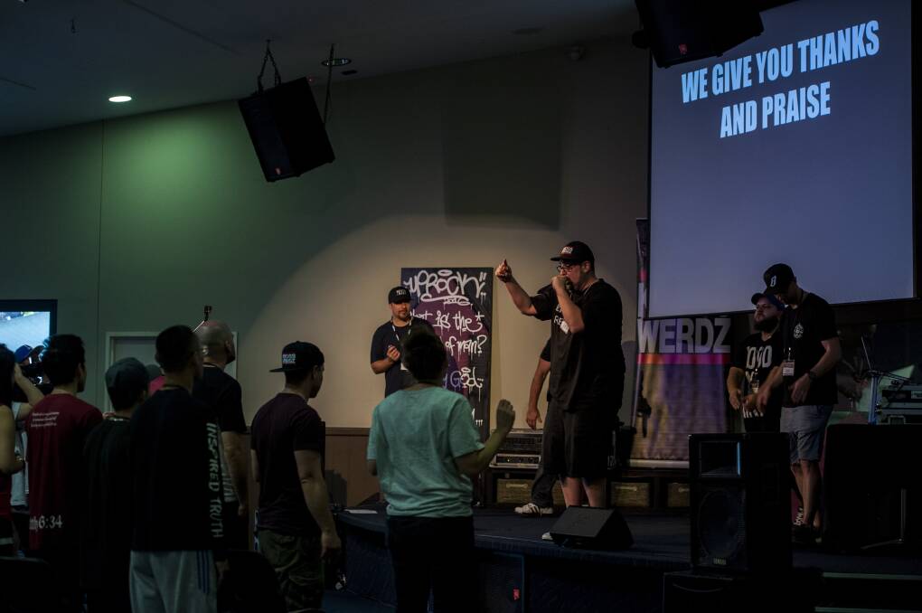FAITH MEETS HIP HOP: Krosswerdz will be one of the highlights at the Come Together Namoi event in Narrabri this weekend. Photo: 300C-PO