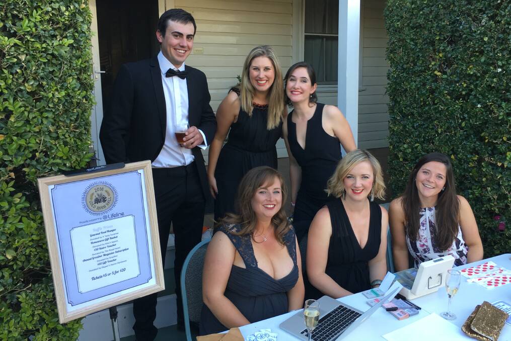 FORMAL AFFAIR: The Moree Young Aggies committee (back) Caleb Doyle, Megan Davies, Toni Dakis, (front) Fiona Norrie, Alice Devlin and Kate Pearce are looking forward to their upcoming ball.
