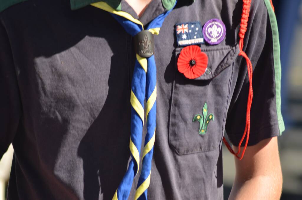 HONOUR: Scouts from around the world will wear their scarves with pride.