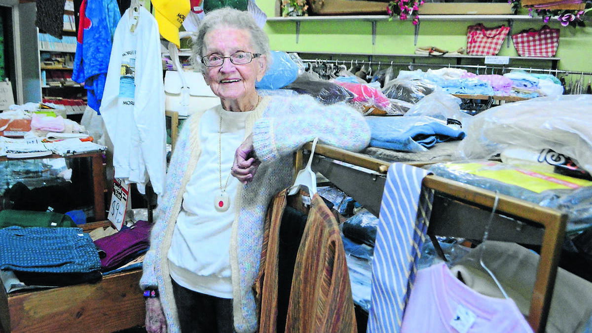 Molly Heffernan closed her Gosport Street Shop in 2013, after nearly 60 years in business.