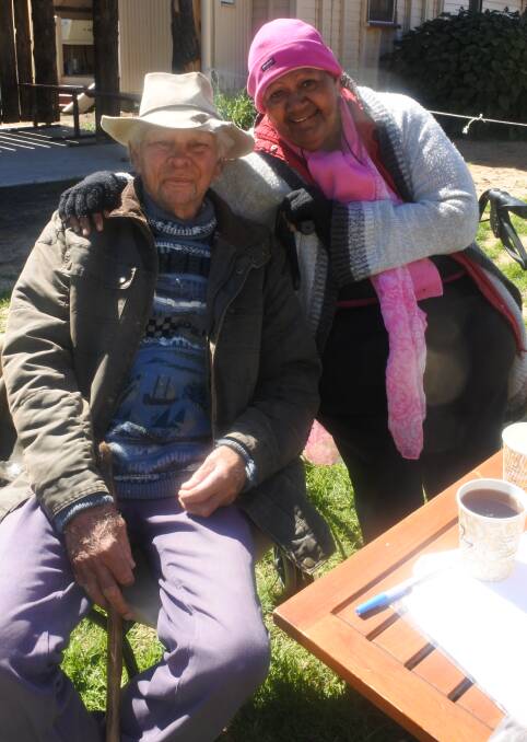 The everywhere man who has a touch of the everyman. Poet and bushman, Herb Wharton with niece Rube Nixon. He's told his stories in a Cunnamulla shack and Paris.