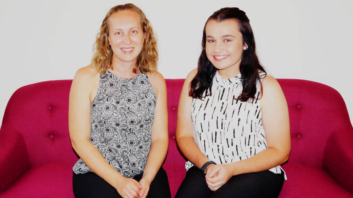 CELEBRATING: Property Excellence principal Dominique Hodgkinson and trainee Taliah Ryan will be celebrating 12 months in business on May 26 at their office in Frome Street.