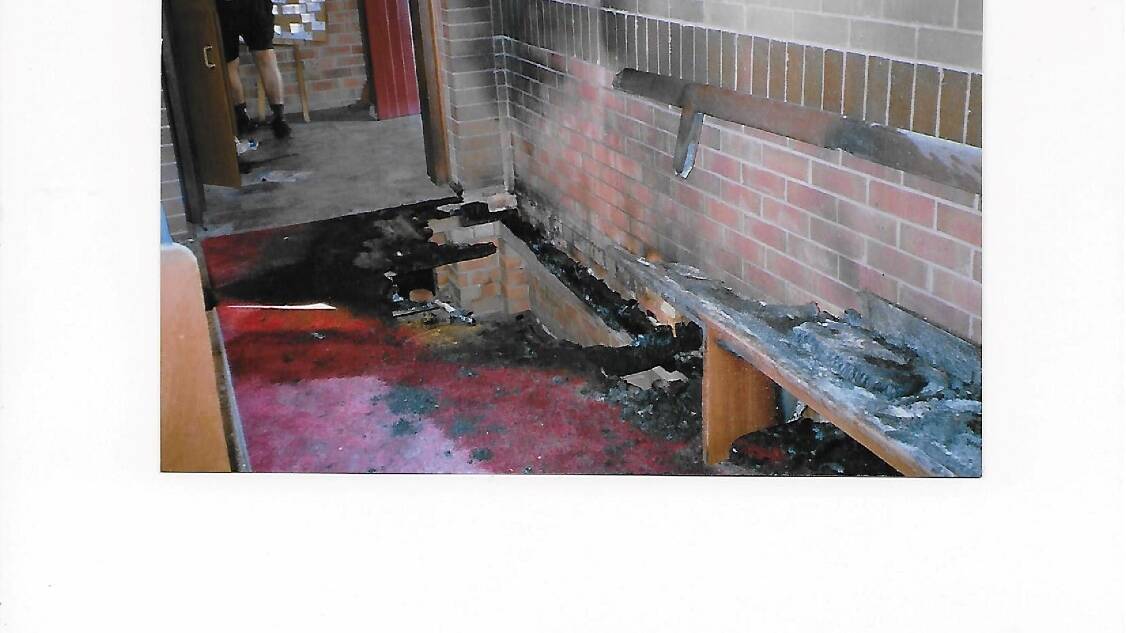 FIRE: This happened on September 11, 2005, forcing a renovation of the sanctuary area, including removal of the pulpit.