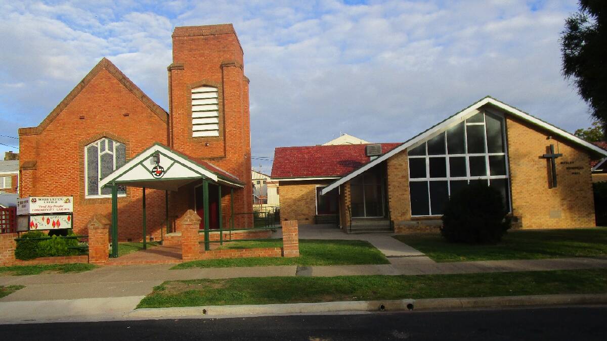 PLACE OF WORSHIP: In 1977 the Methodist church combined with the Presbyterian and Congregational denominations to form the Uniting Church in Australia, which has celebrated its 40th anniversary this year.