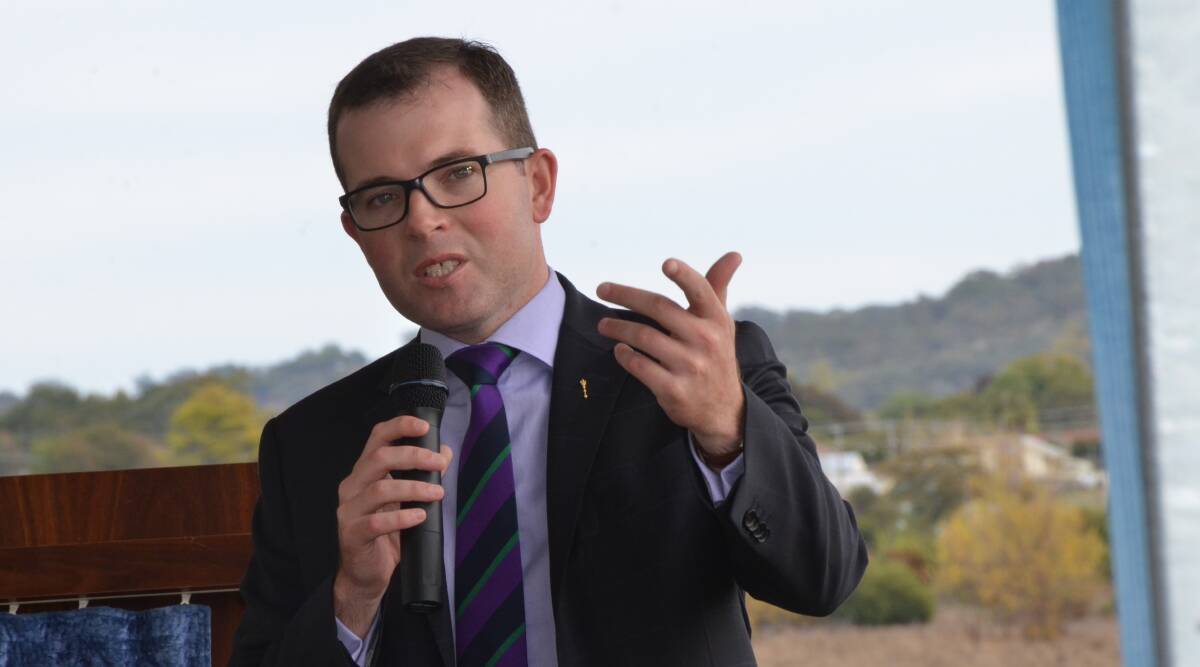 OPINION: Member for Northern Tablelands Adam Marshall is in the lobbying sights for the NSW Teachers Federation to preserve education opportunity for imprisoned individuals in Tamworth and Glen Innes.