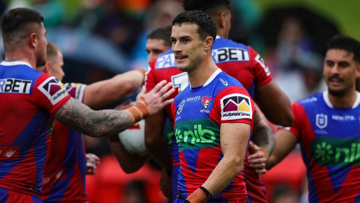 David Armstrong has been a revelation for the Newcastle Knights in the absence of superstar fullback Kalyn Ponga. Picture by Marina Neil