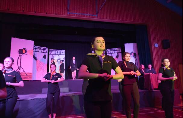Moree Secondary College’s fabulous show 'Pitch Perfect: The Musical' was enjoyed by all in the community.