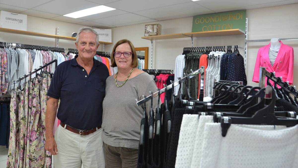 A HELPING HAND: Goondiwindi Cotton owner Sam Coulton and Tie Up the Black Dog founder Mary Woods hope the event will give hope to locals struggling with mental illness.