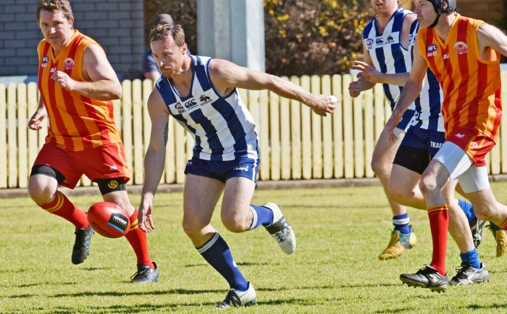 Changing times: Moree Suns will play in AFL North West this season after the league voted to adopt a new name following 19 years of the Tamworth AFL on Sunday night.
