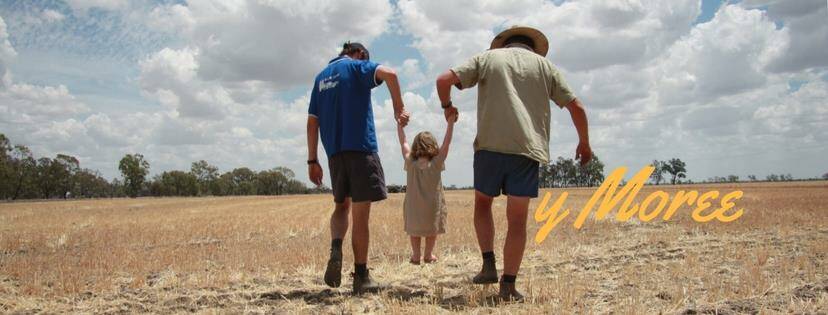 This is what #MyMoree means to freelance journalist Georgina Poole. After she captured the beautiful image, she posted to the My Moree Facebook page for all to see and admire.