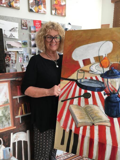 Talented: Highly acclaimed artist, Annie Herron will hold an exhibit at The Moree Gallery.

