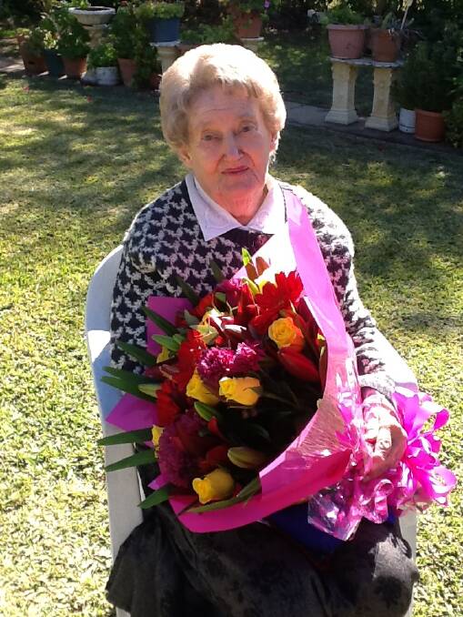 Milestone: Former business owner and school teacher Rita Killick celebrated her 90th birthday on July 12. Photo: Supplied