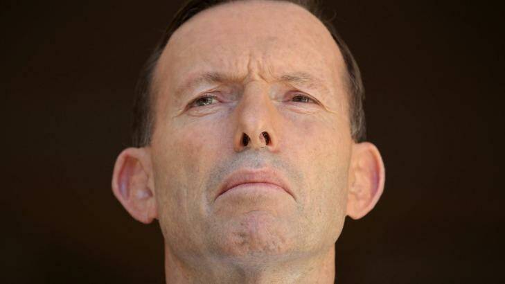 Tony Abbott. Photo: Alex Ellinghausen