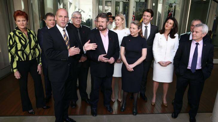 Malcolm Turnbull will be facing a diverse Senate, including a bunch of new senators. Photo: Alex Ellinghausen