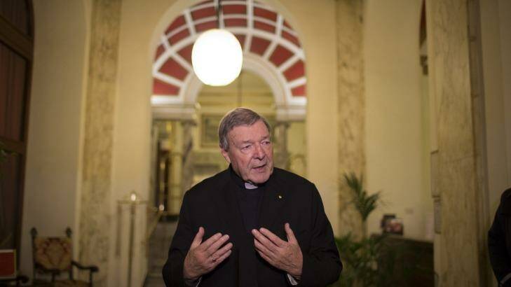 Cardinal George Pell has strongly refuted the allegations against him. Photo: Getty Images/Marco Di Lauro