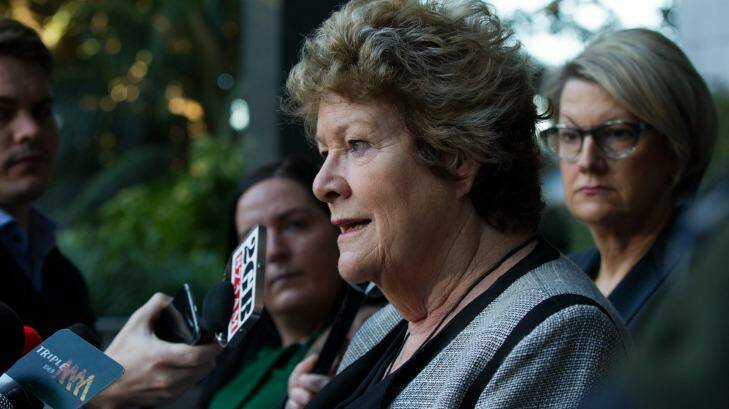 Health Minister Jillian Skinner. The previously calm health portfolio has been hit with a series of scandals. Photo: Janie Barrett