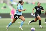 Daniela Galic is eyeing off higher honours after an impressive run with City. (Rob Prezioso/AAP PHOTOS)