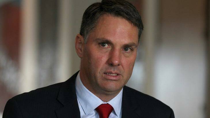 Labor's Richard Marles: "We have got to see leadership from our government." Photo: Alex Ellinghausen