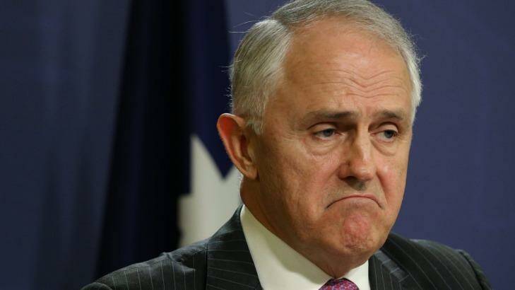 Prime Minister Malcolm Turnbull is facing challenges. Photo: Louise Kennerley