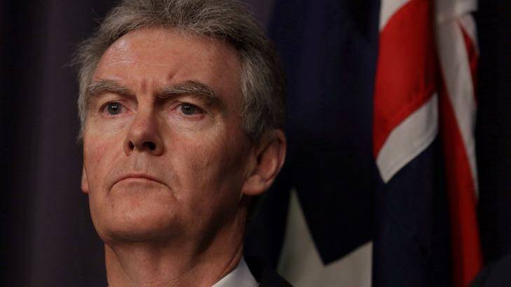 ASIO head Duncan Lewis says a streamlining of the process "would be most desirable". Photo: Andrew Meares