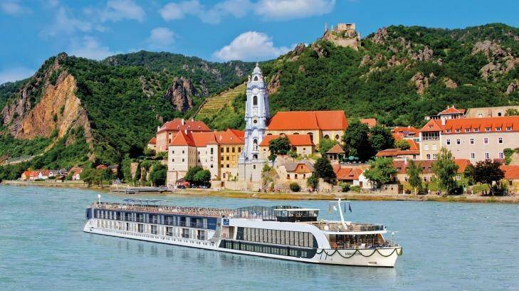 AmaReina cruises the Danube with some extra activities.