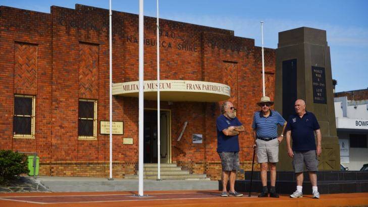 The military museum honours Frank Partridge VC, Bowraville's most famous son. Photo: Nick Moir