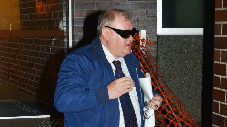 John Joseph Farrell during a hearing at Armidale Court. Photo: Barry Smith 