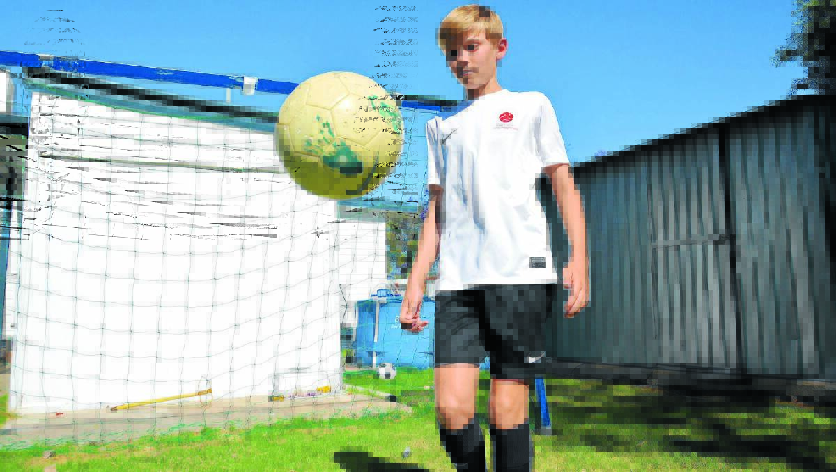 Moree's Kowalski dreams of pro career for Liverpool