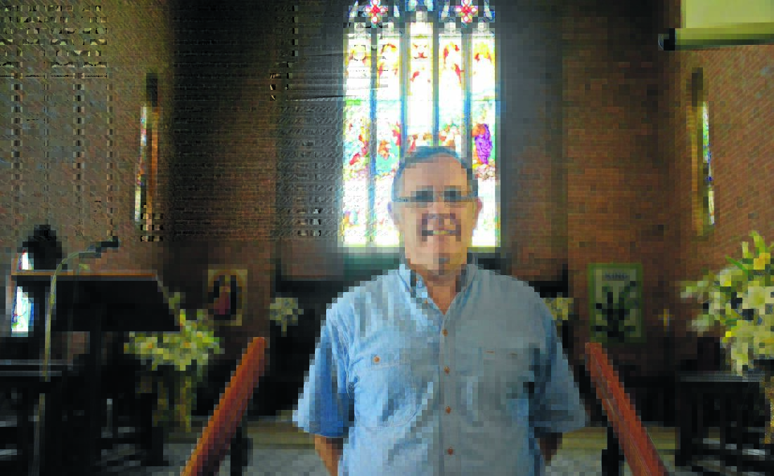 Moree All Saint’s Anglican Church Vicar, Father Brian Kirk, is on the move to Uralla.