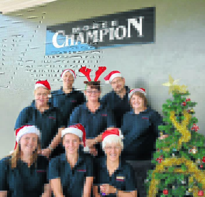 Merry Christmas from the Moree Champion team