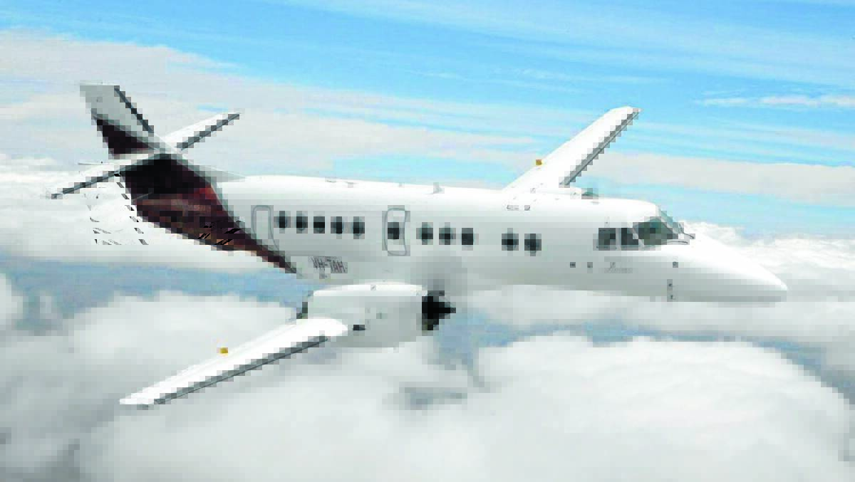 Brindabella Airlines went into receivership at the end of 2013