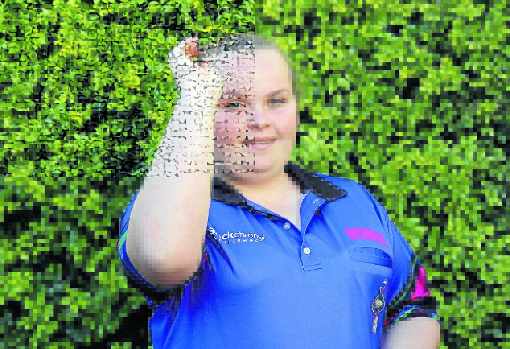Alex Beatty has been selected to compete at the state darts championships